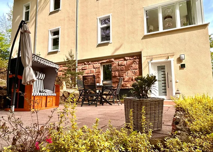 Traum-Ferienwohnungen Georgenthal