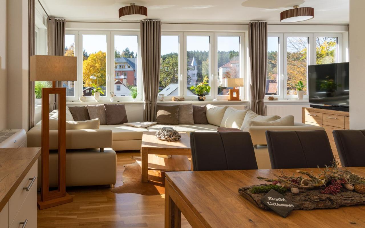 Apartment Traum-ferienwohnungen Georgenthal