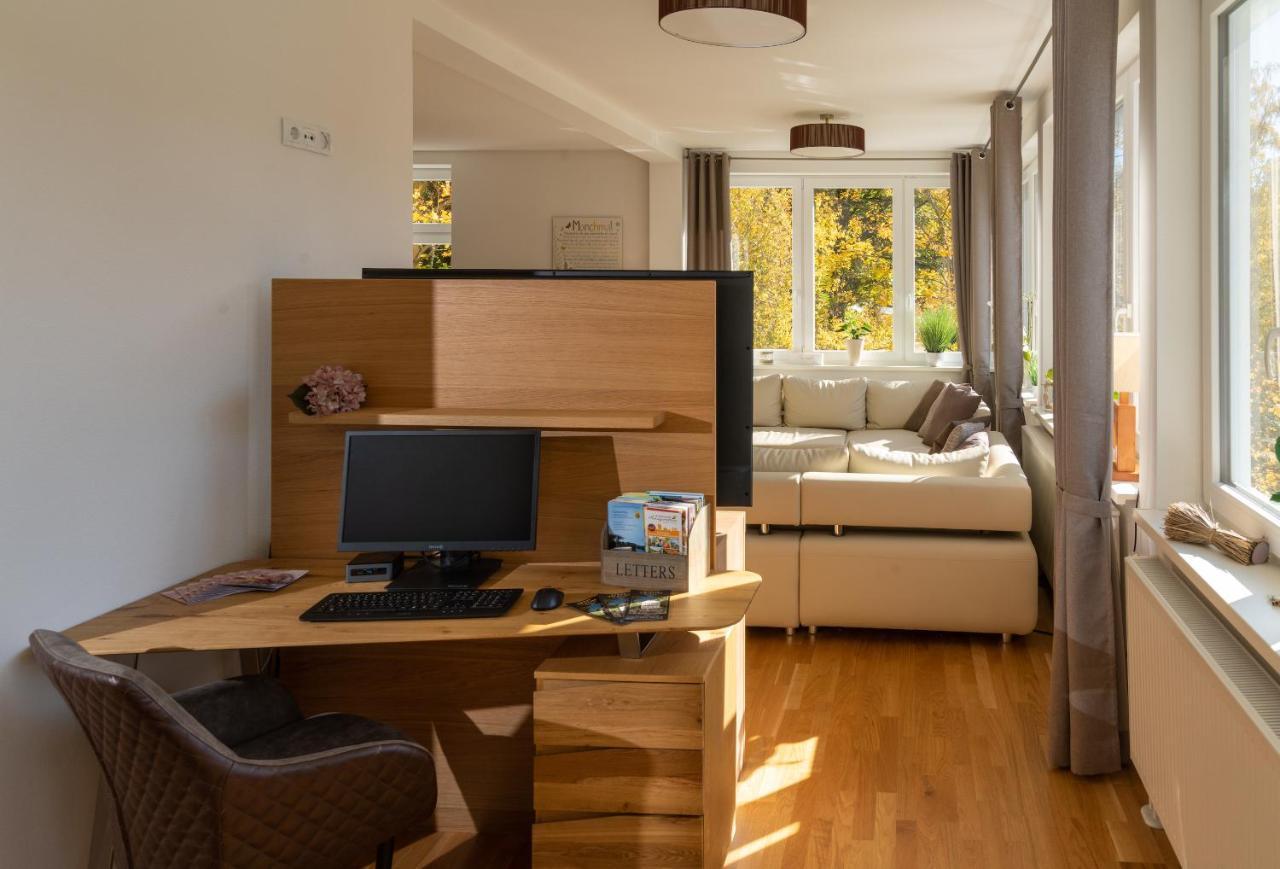 Traum-ferienwohnungen Georgenthal Apartment
