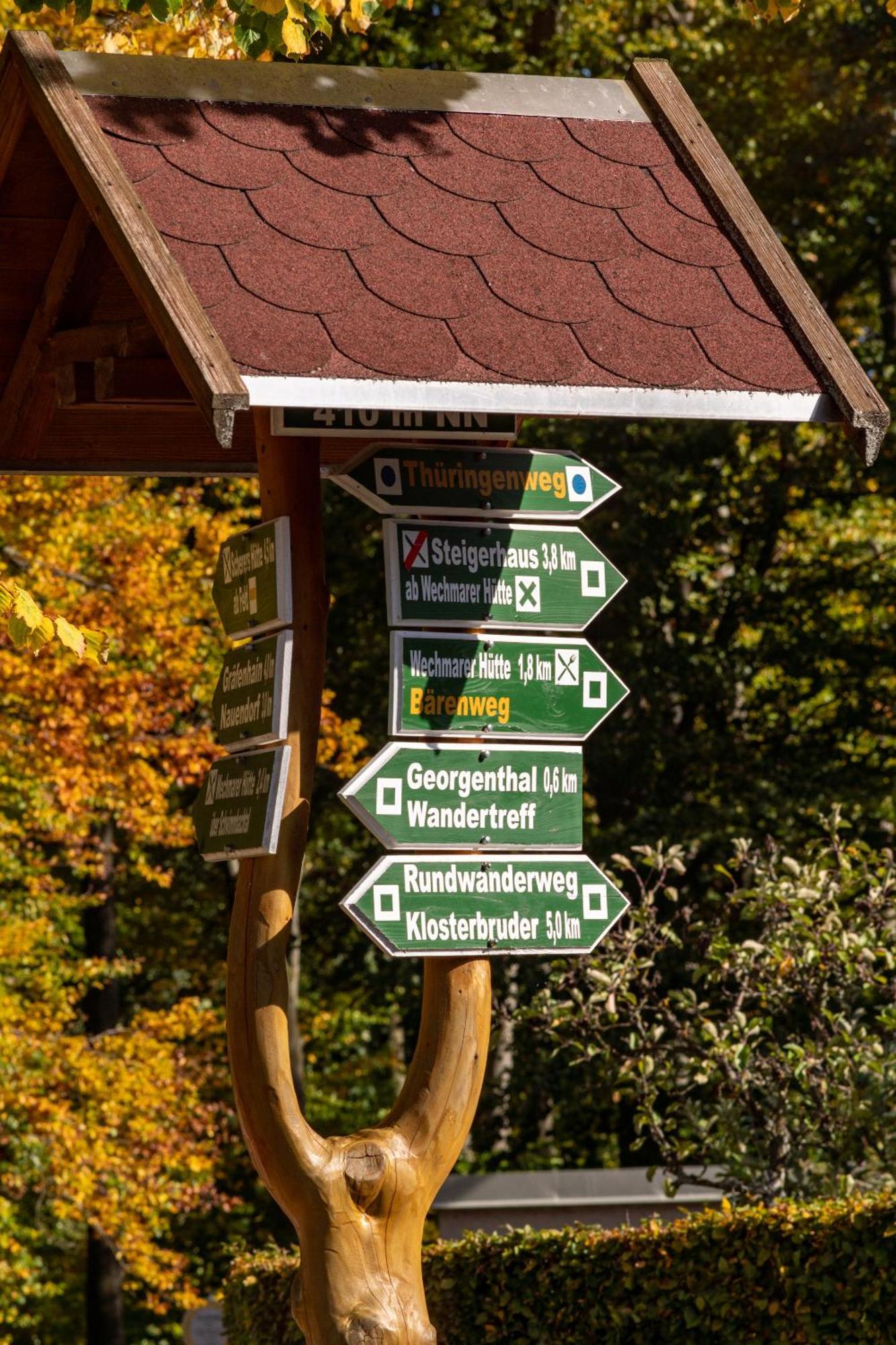 Traum-ferienwohnungen Georgenthal