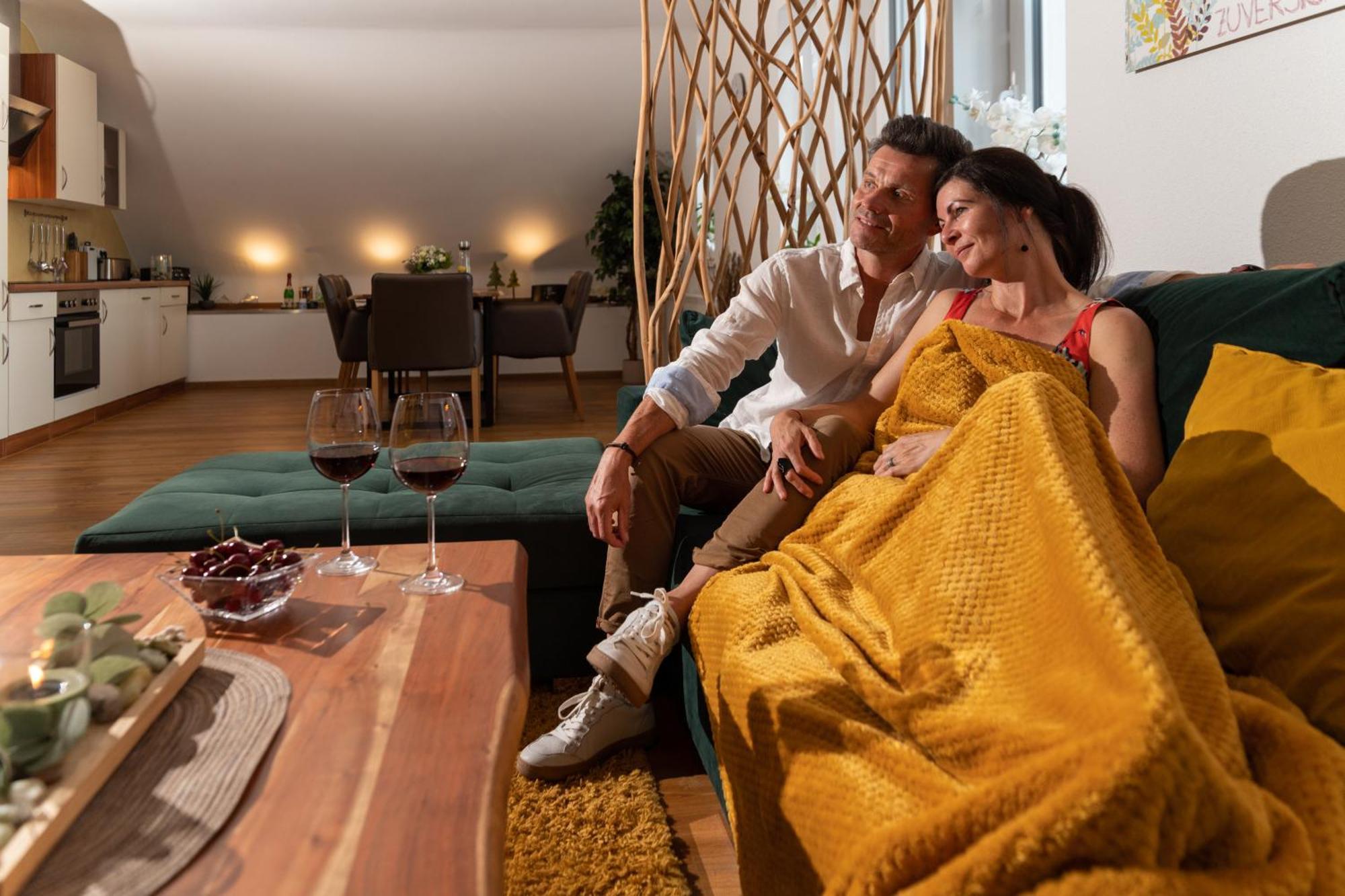 Traum-ferienwohnungen Georgenthal Apartment