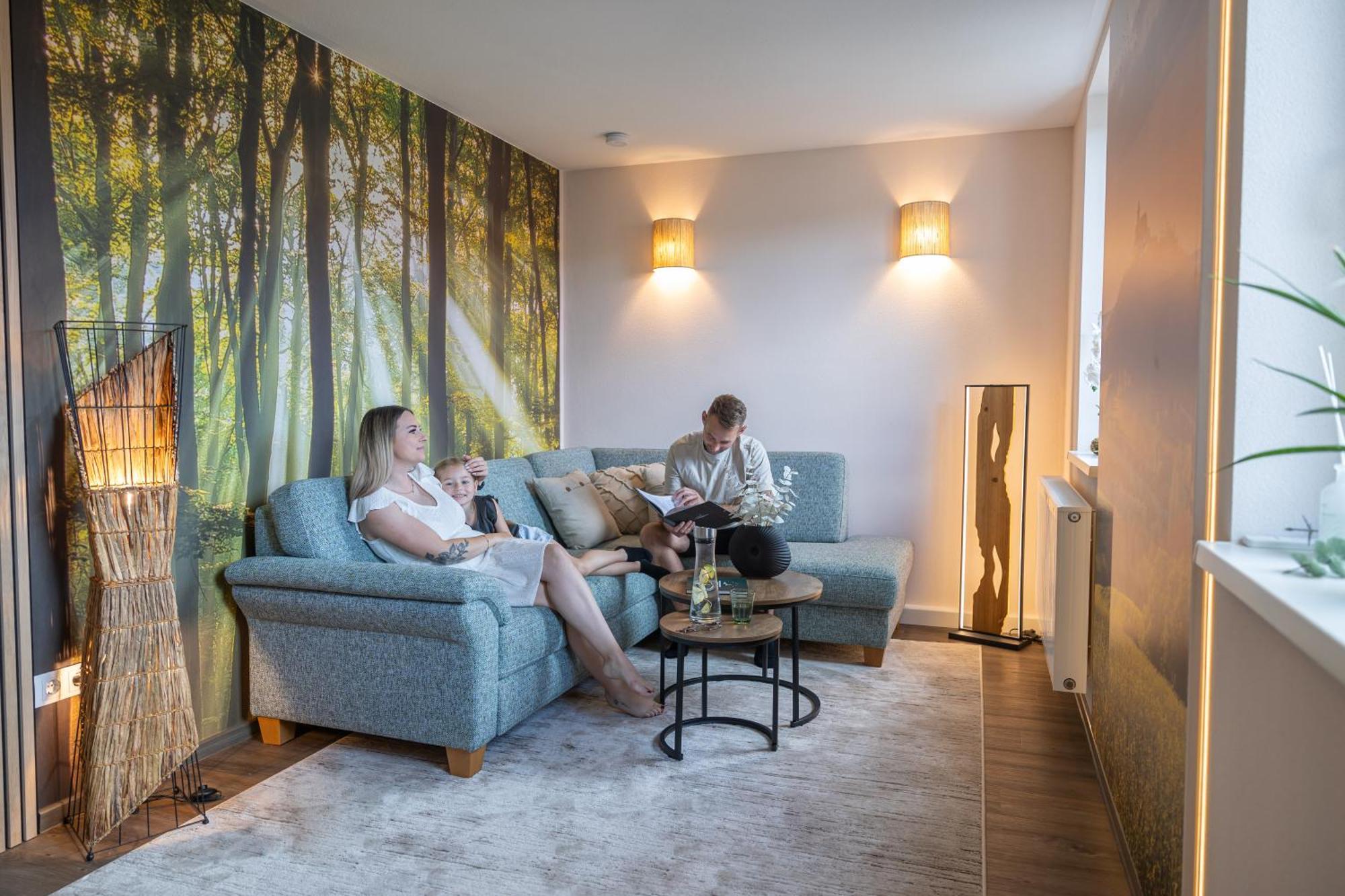 Apartment Traum-ferienwohnungen Georgenthal *